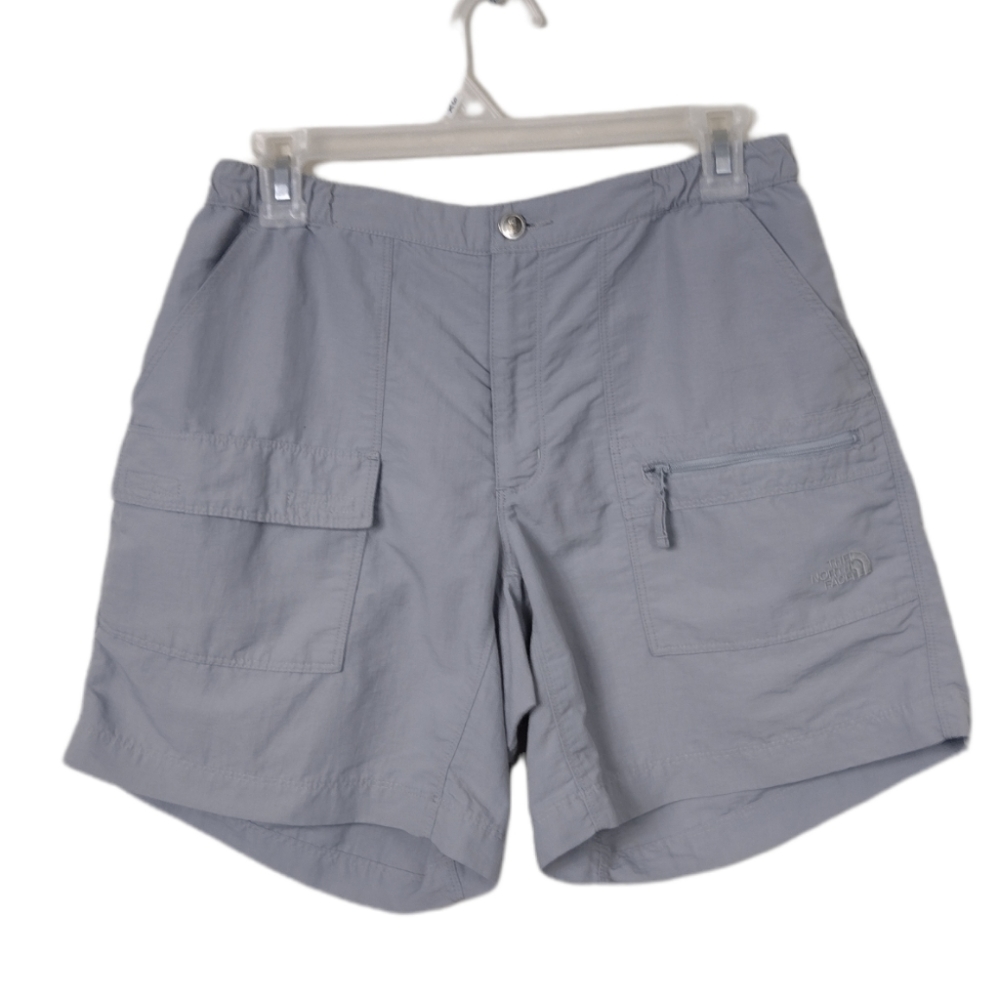 Diy Women's M long The North face grey hiking shorts